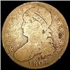 Image 1 : 1807 Capped Bust Half Dollar NICELY CIRCULATED