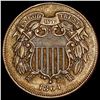 Image 1 : 1864 Two Cent Piece CLOSELY UNCIRCULATED