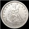 Image 1 : 1860 Seated Liberty Quarter UNCIRCULATED