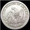 Image 2 : 1854 Seated Liberty Quarter CLOSELY UNCIRCULATED