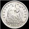 Image 1 : 1853 Seated Liberty Half Dime CLOSELY UNCIRCULATED