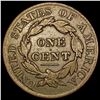 Image 2 : 1827 Coronet Head Large Cent NICELY CIRCULATED