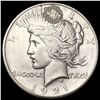 Image 1 : 1921 Silver Peace Dollar CLOSELY UNCIRCULATED