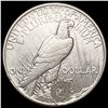 Image 2 : 1921 Silver Peace Dollar CLOSELY UNCIRCULATED