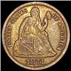 Image 1 : 1871 Seated Liberty Dime CLOSELY UNCIRCULATED