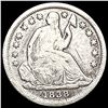 Image 1 : 1838 Seated Liberty Half Dime NICELY CIRCULATED