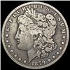 Image 1 : 1879-CC Morgan Silver Dollar NICELY CIRCULATED