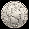 Image 1 : 1908-D Barber Dime CLOSELY UNCIRCULATED