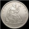 Image 1 : 1868-S Seated Liberty Half Dollar CLOSELY UNCIRCULATED