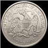 Image 2 : 1868-S Seated Liberty Half Dollar CLOSELY UNCIRCULATED