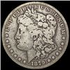 Image 1 : 1879-CC Morgan Silver Dollar NICELY CIRCULATED