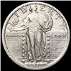 Image 1 : 1917 Ty 2 Standing Liberty Quarter LIGHTLY CIRCULATED