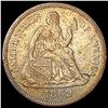 Image 1 : 1869-S Seated Liberty Dime CLOSELY UNCIRCULATED