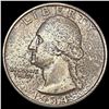 Image 1 : 1934 Washington Silver Quarter CLOSELY UNCIRCULATED