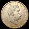 Image 1 : 1883 Kingdom of Hawaii Half Dollar CLOSELY UNCIRCULATED