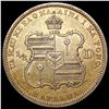 Image 2 : 1883 Kingdom of Hawaii Half Dollar CLOSELY UNCIRCULATED
