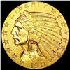 Image 1 : 1911 $5 Gold Half Eagle CLOSELY UNCIRCULATED