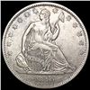 Image 1 : 1840 Sm Letters Seated Liberty Half Dollar CLOSELY UNCIRCULATED