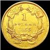 Image 2 : 1855 Rare Gold Dollar NEARLY UNCIRCULATED