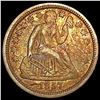Image 1 : 1857 Seated Liberty Dime LIGHTLY CIRCULATED