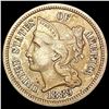 Image 1 : 1889 Nickel Three Cent CLOSELY UNCIRCULATED