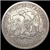 Image 2 : 1869-S Seated Liberty Half Dollar NICELY CIRCULATED