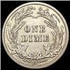 Image 2 : 1912-D Barber Dime CLOSELY UNCIRCULATED