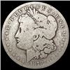 Image 1 : 1878-CC Morgan Silver Dollar NICELY CIRCULATED