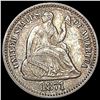 Image 1 : 1871 Seated Liberty Half Dime CLOSELY UNCIRCULATED