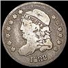 Image 1 : 1832 Capped Bust Half Dime LIGHTLY CIRCULATED