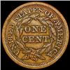 Image 2 : 1851 Braided Hair Large Cent CLOSELY UNCIRCULATED