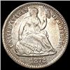 Image 1 : 1872 Seated Liberty Half Dime CLOSELY UNCIRCULATED