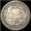 Image 2 : 1872 Seated Liberty Half Dime CLOSELY UNCIRCULATED