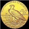 Image 2 : 1914-D $5 Gold Half Eagle CLOSELY UNCIRCULATED