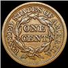 Image 2 : 1848 Braided Hair Large Cent CLOSELY UNCIRCULATED