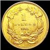 Image 2 : 1861 Rare Gold Dollar CLOSELY UNCIRCULATED