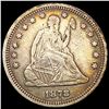Image 1 : 1878 Seated Liberty Quarter NEARLY UNCIRCULATED