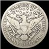 Image 2 : 1904-S Barber Half Dollar NICELY CIRCULATED