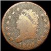 Image 1 : 1808 Classic Head Large Cent NICELY CIRCULATED