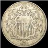 Image 1 : 1867 Shield Nickel NEARLY UNCIRCULATED