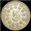 Image 2 : 1867 Shield Nickel NEARLY UNCIRCULATED