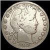 Image 1 : 1913 Barber Half Dollar NICELY CIRCULATED