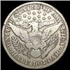 Image 2 : 1913 Barber Half Dollar NICELY CIRCULATED