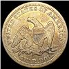 Image 2 : 1859 Seated Liberty Quarter LIGHTLY CIRCULATED
