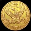 Image 2 : 1880 $5 Gold Half Eagle CLOSELY UNCIRCULATED