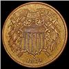 Image 1 : 1864 Two Cent Piece CLOSELY UNCIRCULATED