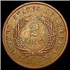 Image 2 : 1864 Two Cent Piece CLOSELY UNCIRCULATED