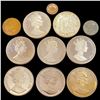 Image 1 : (11) Varied Foreign Coinage HIGH GRADE