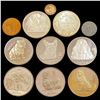 Image 2 : (11) Varied Foreign Coinage HIGH GRADE