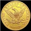 Image 2 : 1880 $5 Gold Half Eagle CLOSELY UNCIRCULATED